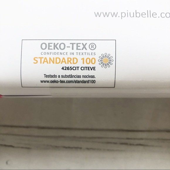 PiuBelle Portugal Queen Duvet Cover Set Floral - Picture 3 of 10